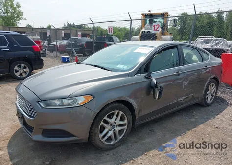 2014 Ford Fusion Se from USA, damaged, VIN 3FA6P0HD5ER130947